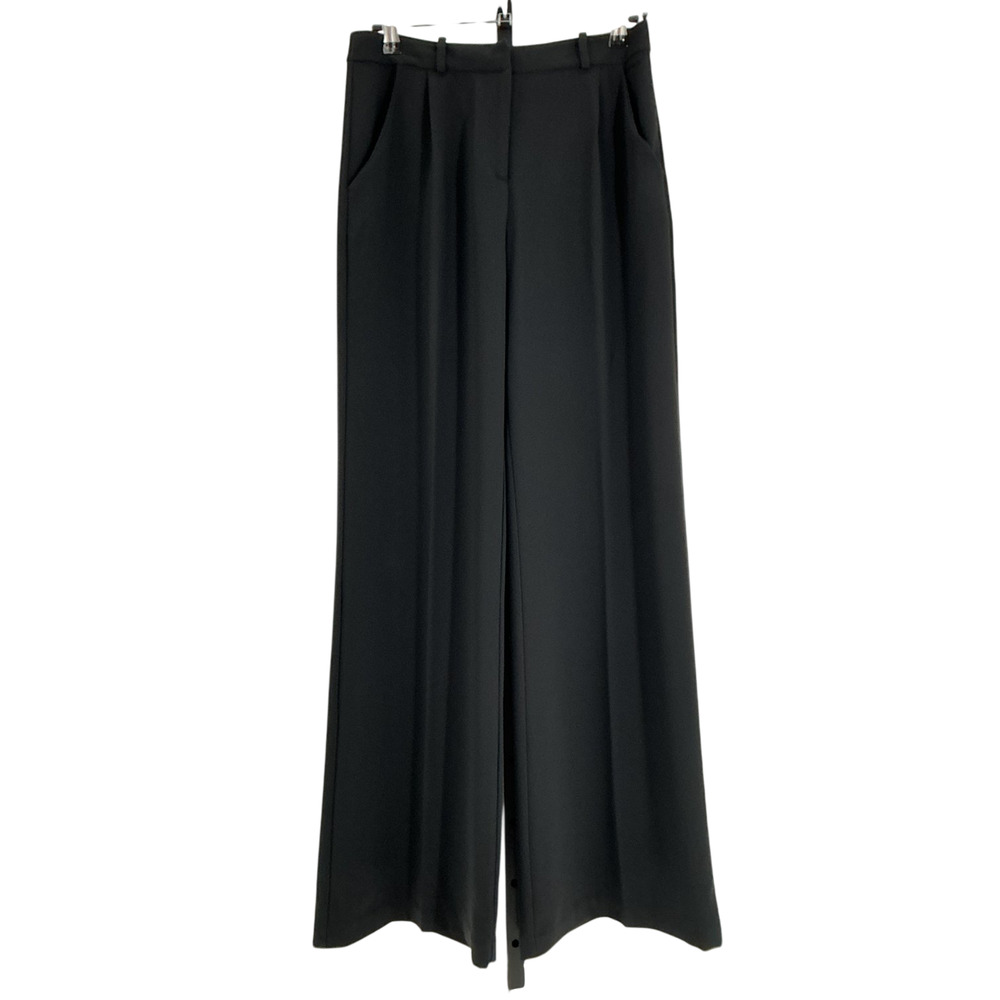 Amanda Uprichard Tailored Black Slater Pants Size S - Picture 2 of 4